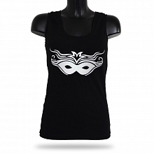 SUMMER LADY MASK - BLACK/SILVER