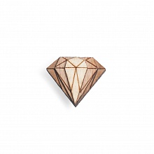 Ozdoba do klopy Diamond Lapel