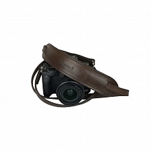 Fotopopruh Traveler - hnědá