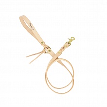 Kožené vodítko - nature