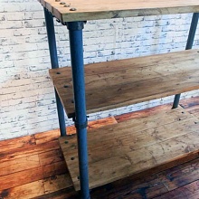 Industriální regál