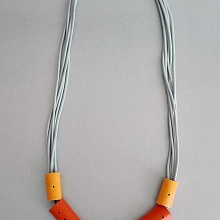 Gumičkový náhrdelník pozdrav slunci