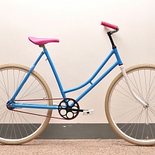 Jízdní kolo PEDALO BLUE/PINK
