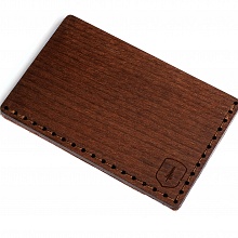 Dřevěný vizitkovník Brunn Note