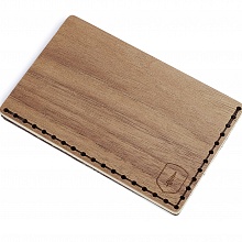Dřevěný vizitkovník Nox Note
