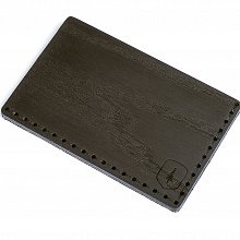 Dřevěný vizitkovník Tenebra Note