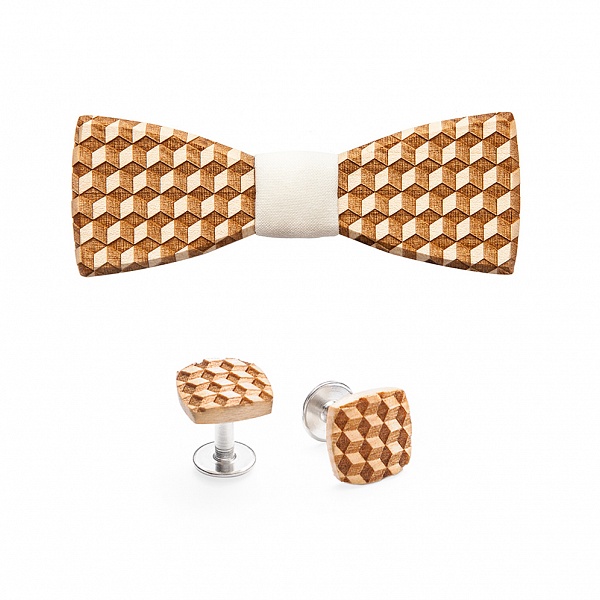 Dřevěný set Cubo set