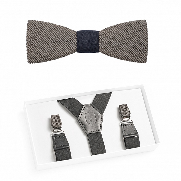 Dřevěný set Aliq Suspenders & Aliq