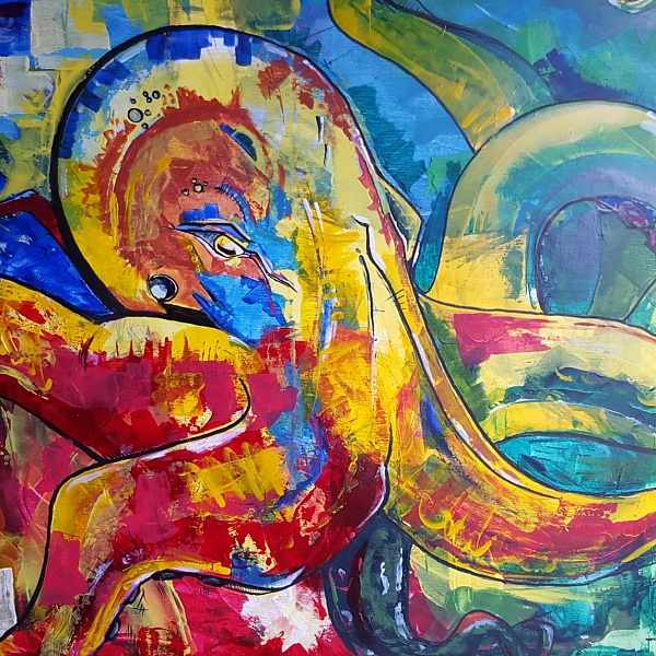 Octopus | JarkoxArt
