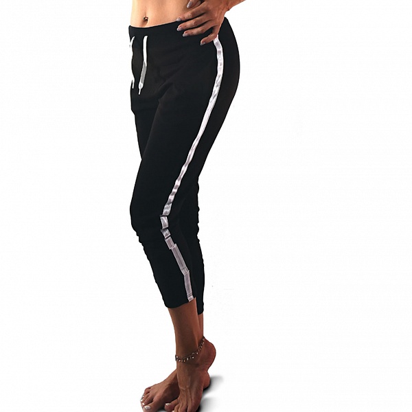 DÁMSKÉ TEPLÁKY BARRSA CHIC BLACK | Barrsa