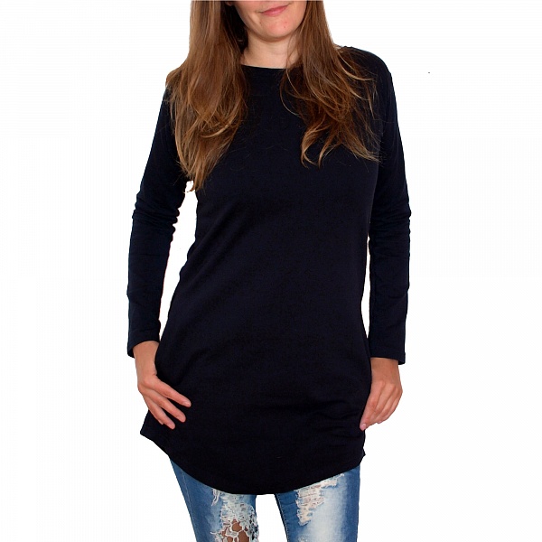 DÁMSKÉ MIKINOŠATY BARRSA SIMPLE DRESS BL | Barrsa
