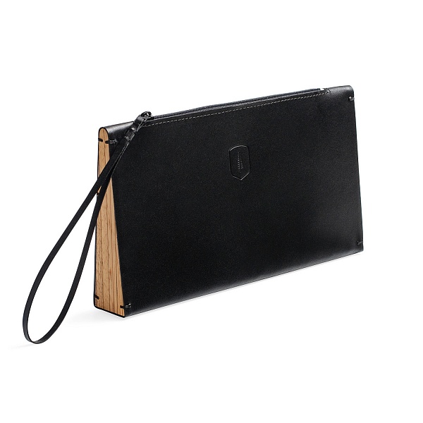 Dámské kožené psaníčko Api Clutch | BeWooden