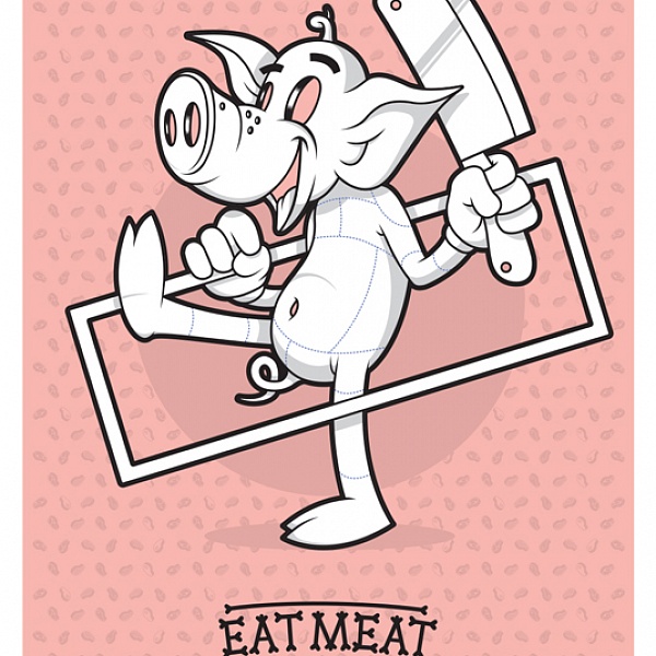 EAT MEAT | MEAT POSTERS