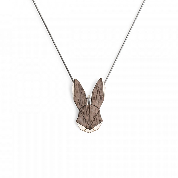 Přívěsek Hare Pendant | BeWooden