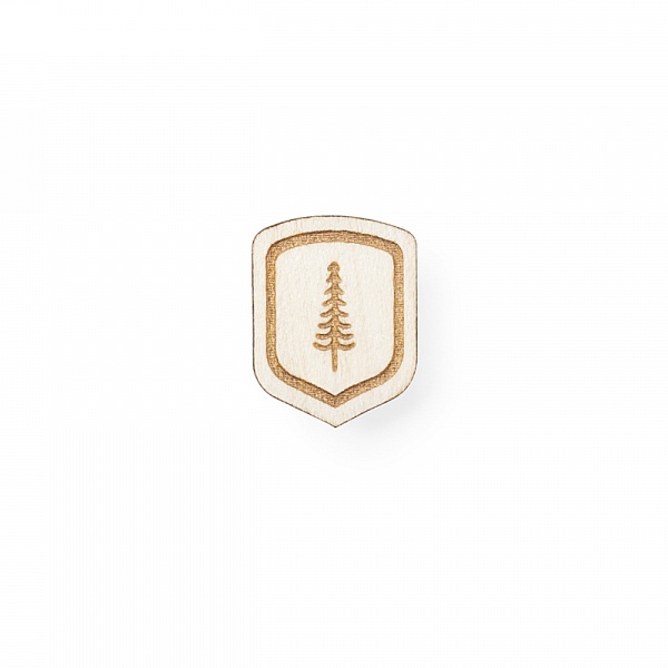 Ozdoba do klopy BeWooden Erb | BeWooden