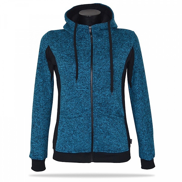BARRSA SNOW SPORTY BLUE MELANGE/BLACK