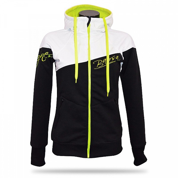 BARRSA DOUBLE SOFT SCRIPT WHITE/BLACK | Barrsa