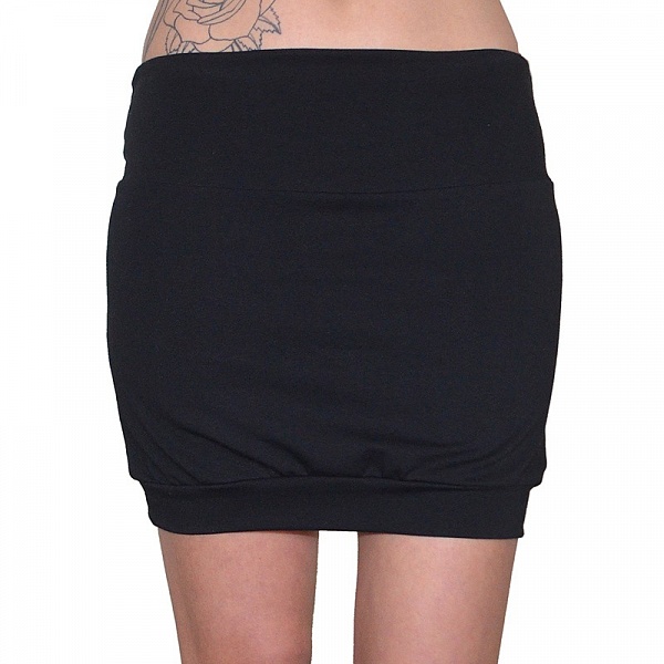 DÁMSKÁ SUKNĚ BARRSA HOLIDAY BLACK