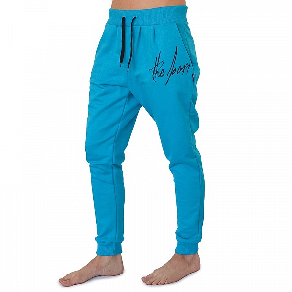 DÁMSKÉ TEPLÁKY BARRSA DENC 2 BLUE/BLACK | Barrsa