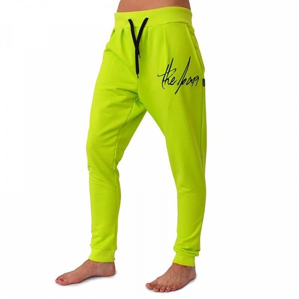 DÁMSKÉ TEPLÁKY BARRSA DENC 2 LIME GREEN