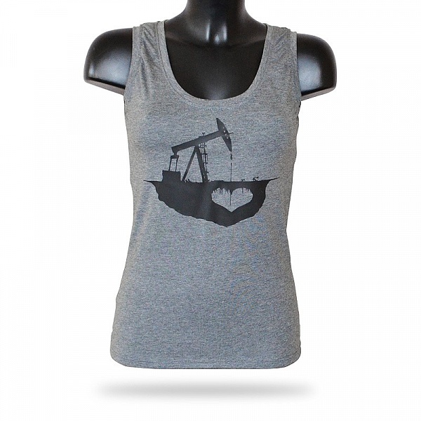 SUMMER LADY DEEP HEART - GREY/BLACK | Barrsa