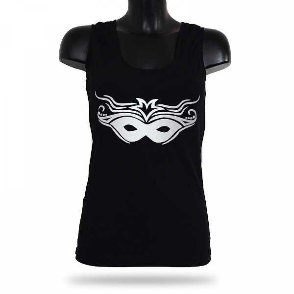 SUMMER LADY MASK - BLACK/SILVER | Barrsa