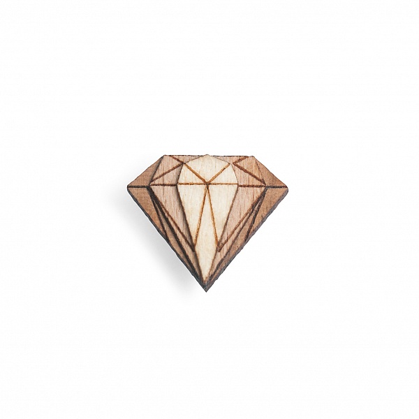 Ozdoba do klopy Diamond Lapel