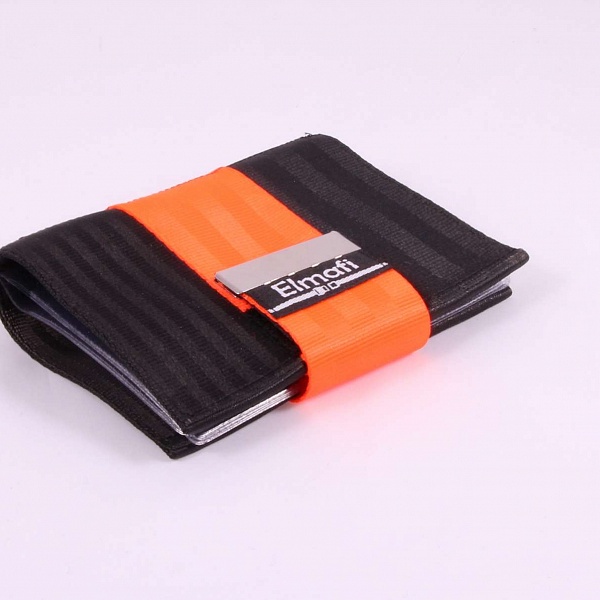 Dokladovka black and orange z bezpečnost | Elmafi