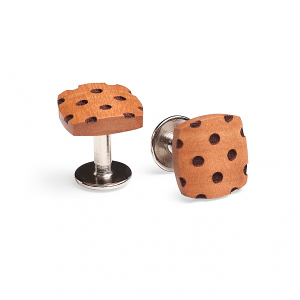 Dřevěné manžetové knoflíčky Dolo | BeWooden
