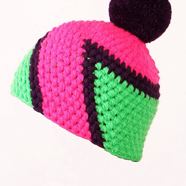 DOUBLE T- NEON GREEN
