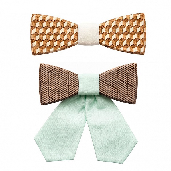 Dřevěný set Cubo & Denique | BeWooden