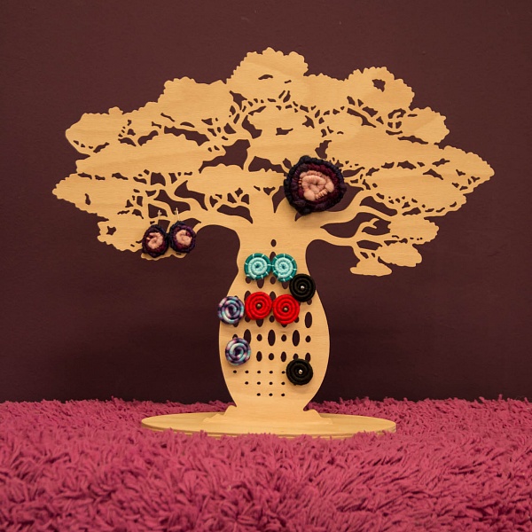 Stojan na šperky Baobab | Babooshop