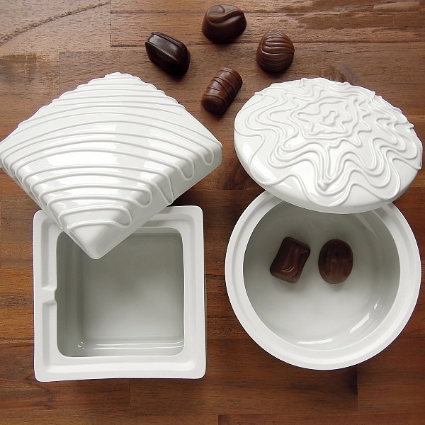 Dóza "Pralinka" (kulatá) | SarkaS design