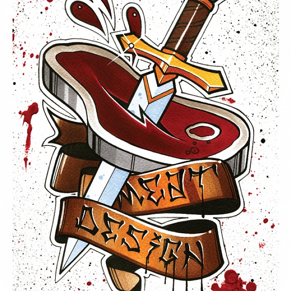 MEAT DESIGN | MEAT POSTERS