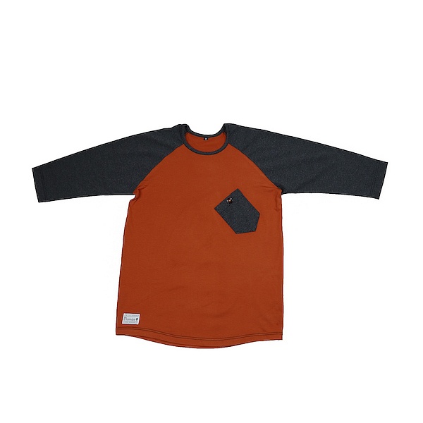 3/4 TRIČKO - ORANGE
