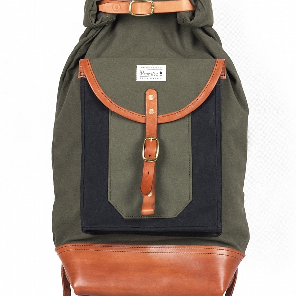 RollTop batoh 2017 - Khaki