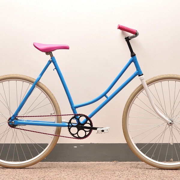 Jízdní kolo PEDALO BLUE/PINK | Respiro