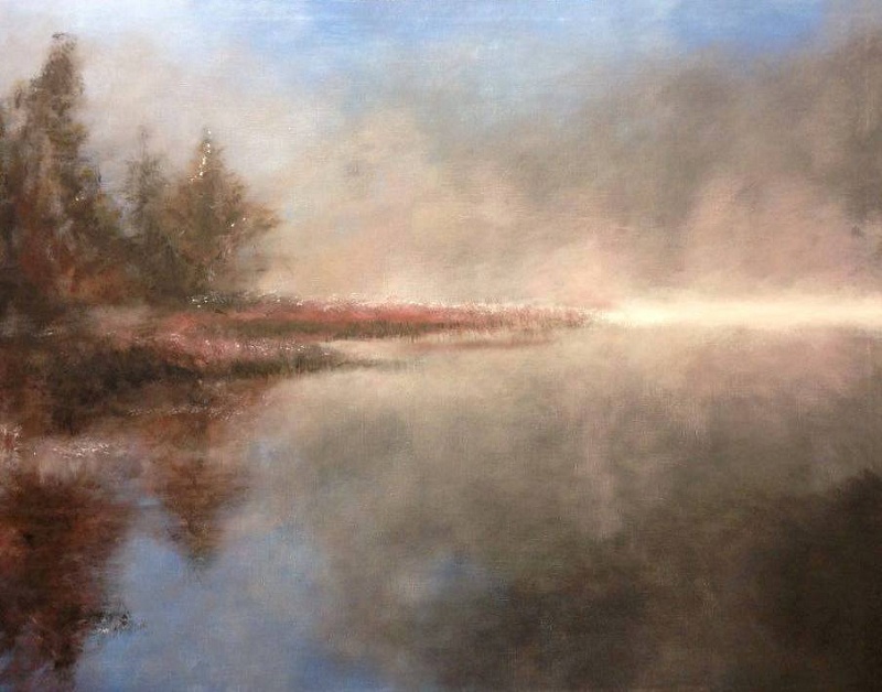 Foggy Morning, 2015