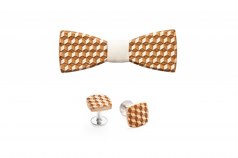 Dřevěný set Cubo set