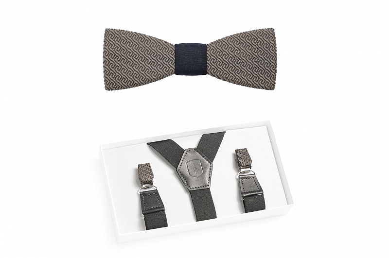 Dřevěný set Aliq Suspenders & Aliq