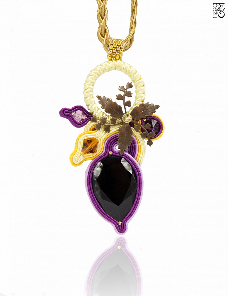 Prívesok s kvetom Večernica