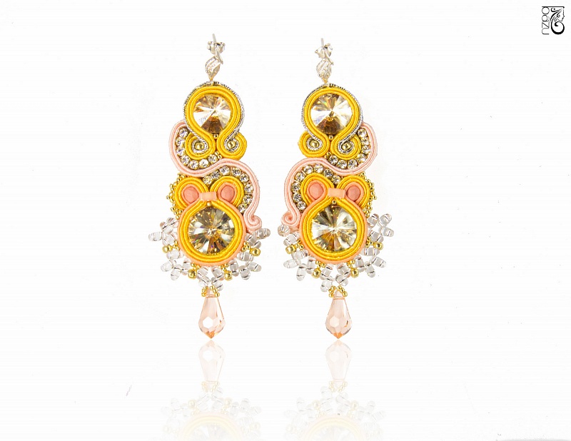 Dlhé náušnice Vesna