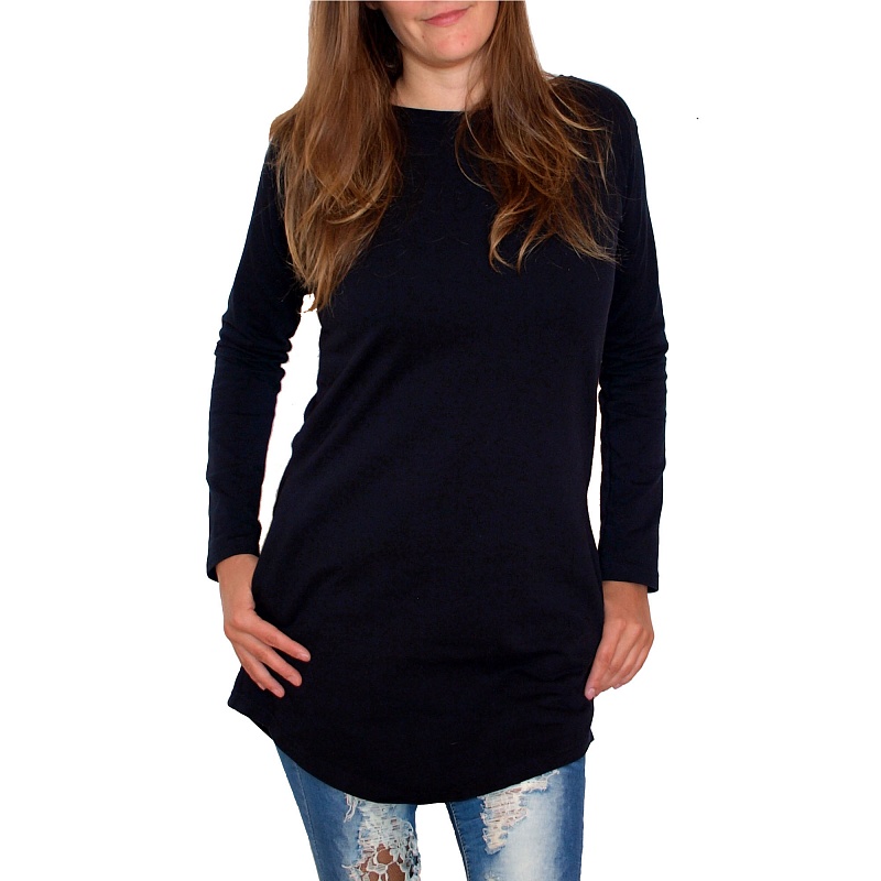 DÁMSKÉ MIKINOŠATY BARRSA SIMPLE DRESS BL