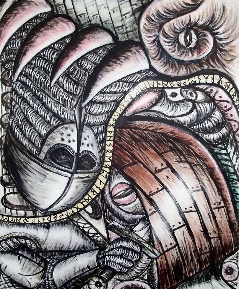 Beowulf XII