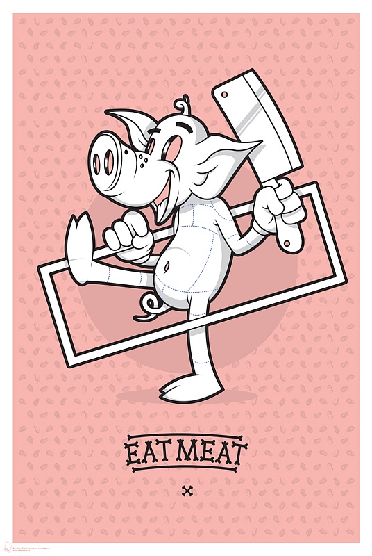 EAT MEAT