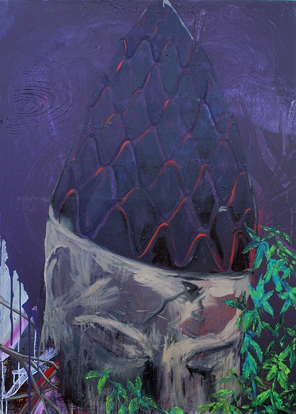 Buddha v kopřivách II.