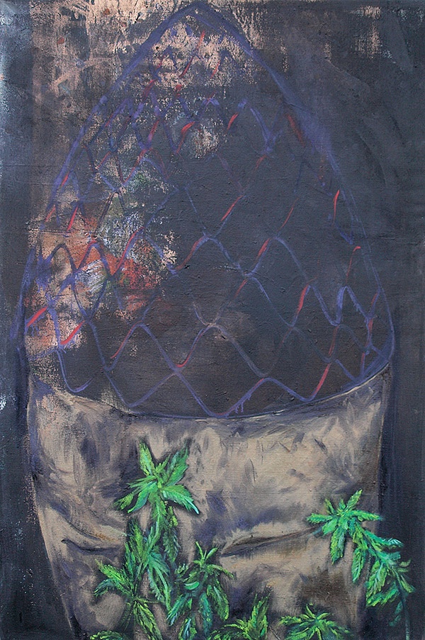 Buddha v kopřivách III.