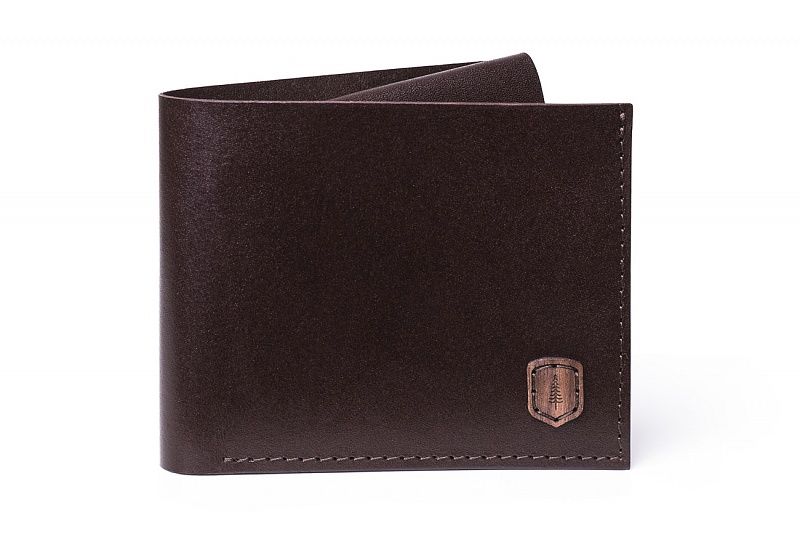 Kožená peněženka Brunn Coins Wallet