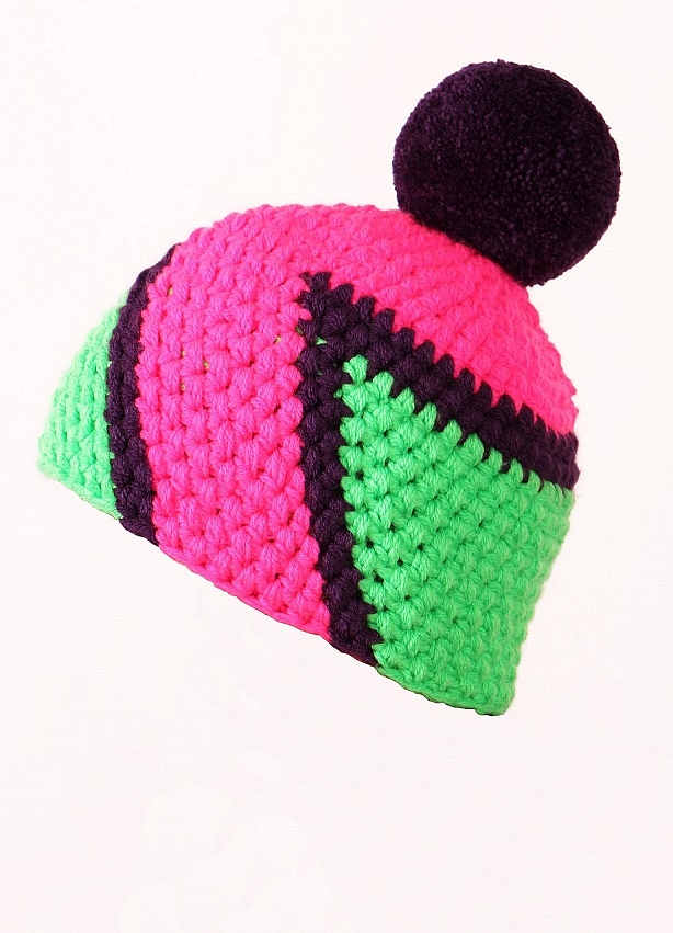 DOUBLE T- NEON GREEN