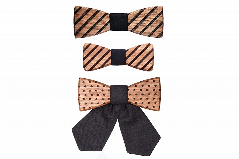 Dřevěný set Family set